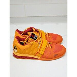 Reebok CrossFit Lifter 2.0 Weightlifting Shoes Women 8 Orange